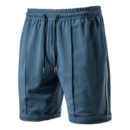 Männer Jogginghose Shorts aus 100 Prozent Baumwolle für Casual Sport und Fitness