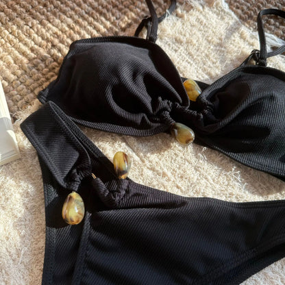 Sexy Push-Up-Bikini-Set für Damen – ideal für Strand und Pool