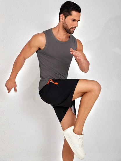 Ärmellose Herren-Sommerweste – Slim Fit und atmungsaktiv für Sport und Freizeit
