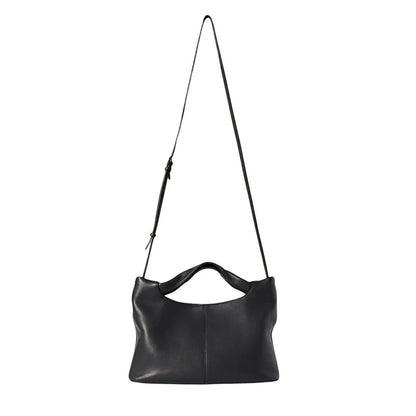 Damen-Umhängetasche Rindleder | Crossbody Abnehmbarer Gurt