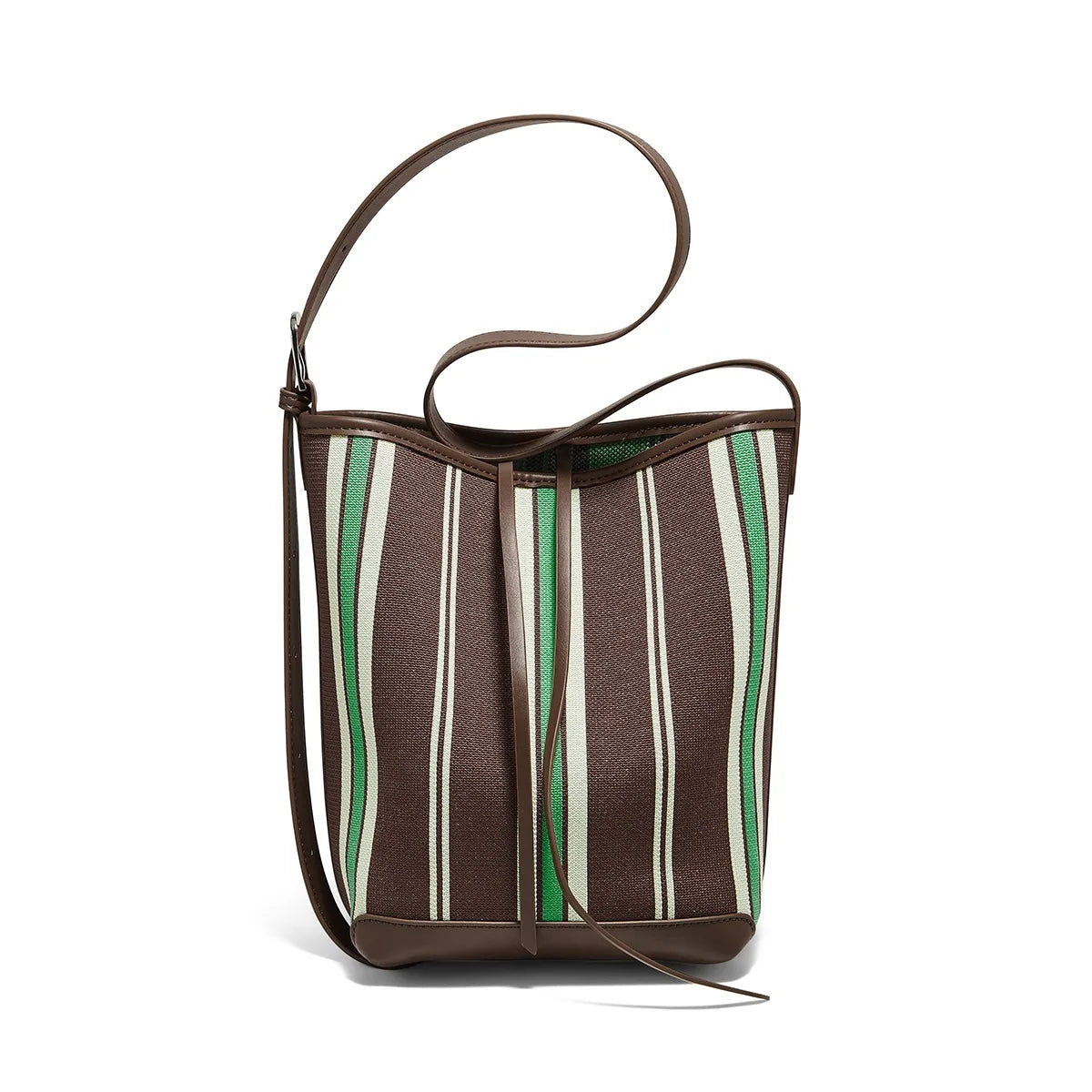 Damen Schultertasche aus veganem Leder – Große Beuteltasche für Büro und Alltag
