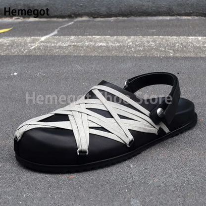 Lederschuhe zum Hineinschlüpfen für Herren – mit runder Kappe & flexiblem Sitz