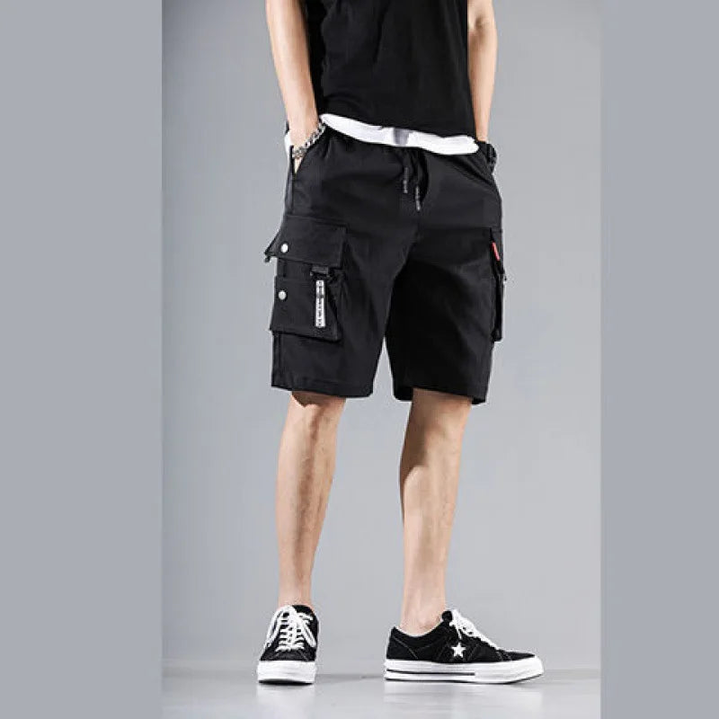Atmungsaktive Fitness-Shorts für Herren – schnelltrocknend und ideal für Sommer-Training und Laufen.