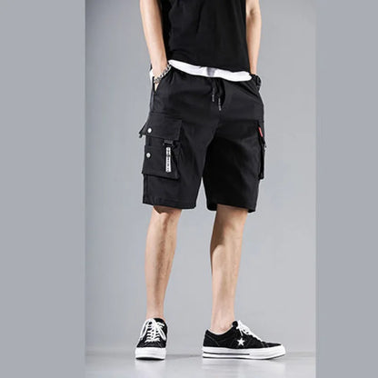 Atmungsaktive Fitness-Shorts für Herren – schnelltrocknend und ideal für Sommer-Training und Laufen.