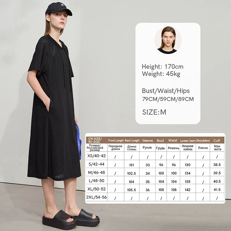 Premium Strickkleid Business Dame Bequem Sommer Leicht Knitterarm