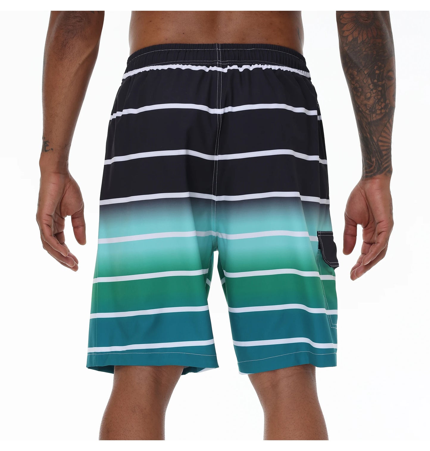 Leichte Herren-Sommershorts für Laufen, Training und Strand – atmungsaktive Badeshorts für Sport und Schwimmen