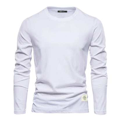 Leichtes Herren-T-Shirt aus 100% Baumwolle mit Rundhalsausschnitt und kurzen Ärmeln – ideal für Freizeit und Fitness.