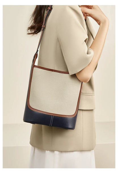 Damen Schultertasche im Hobo Style