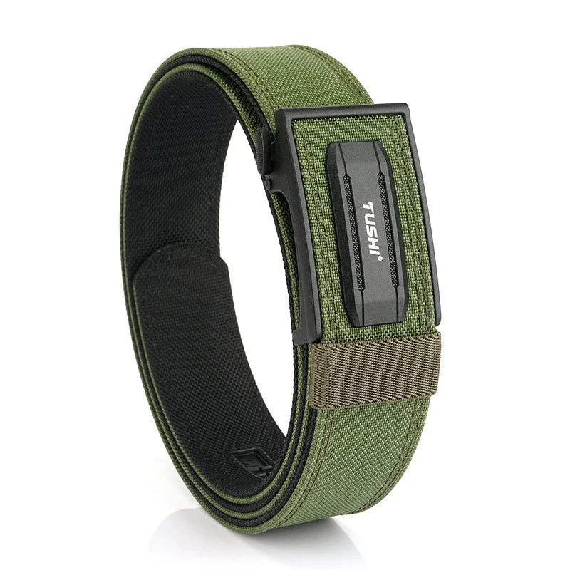 VATLY Stylischer Tactical Gürtel Herren Nylon Rigid Military Stiff