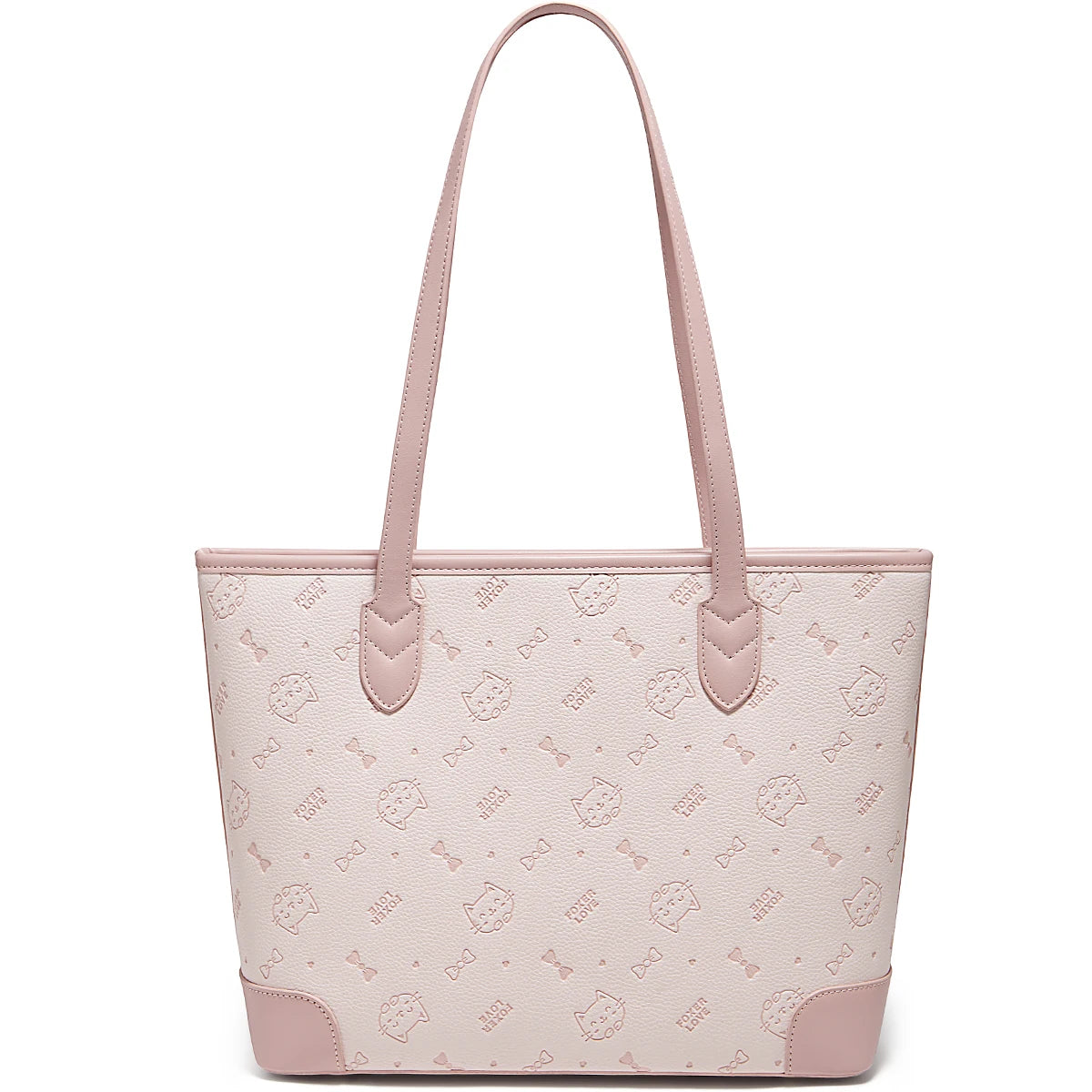 Damen Schultertasche Aus PVC-Leder Mit Großer Kapazität Im Alltag