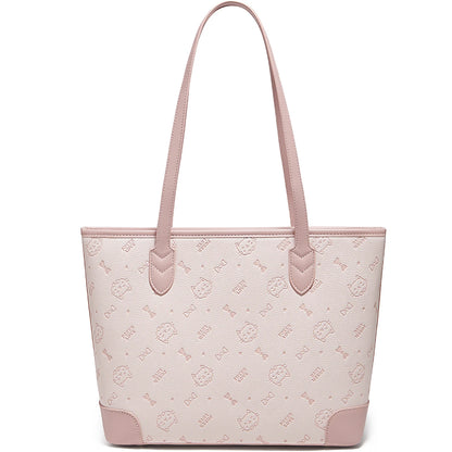 Damen Schultertasche Aus PVC-Leder Mit Großer Kapazität Im Alltag