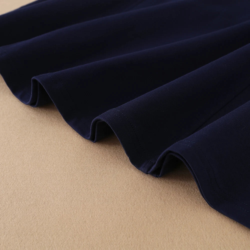 Mädchenkleider 2024, Preppy-Stil-Kleider für Kinder, Rüschenkragen, langärmelige Kleidung, Kinderkleider mit Schleife für 5–12 Jahre