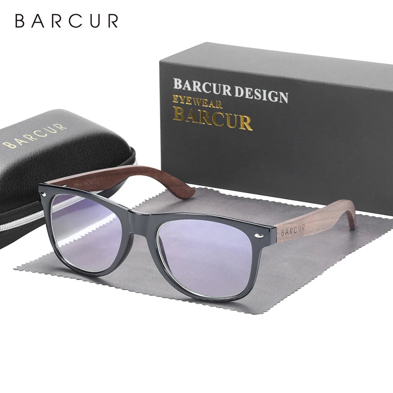 Sonnenbrille Naturholz Walnuss schwarz polarisiert UV400 Herren C