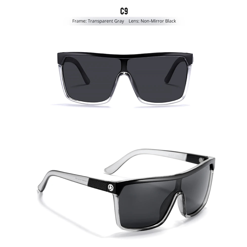 Sonnenbrille polarisiert einteilig Cat.3 UV-Schutz Herren