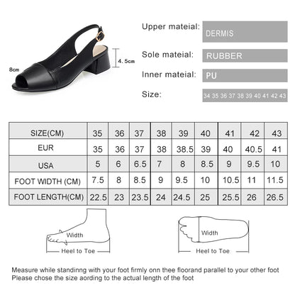 Damen Leder Sandalen Fischmaul Mode