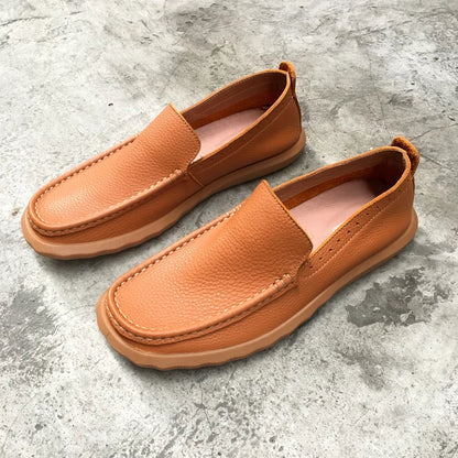 Elegante Herren-Loafer mit dicker Sohle – stilvoll & komfortabel
