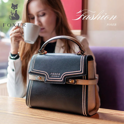 Damen Handtasche mit Crossbody Flap