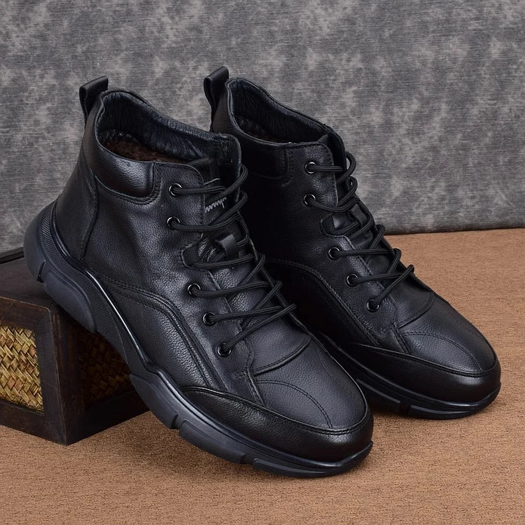 Stilvolle Herren-Schuhe aus Leder – klassisches Design & hoher Tragekomfort