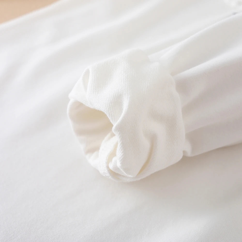 Mädchen Hemd Schuluniform für Kinder Frühling Herbst Langarm Polos hirt Kinder drehen Kolloar Top