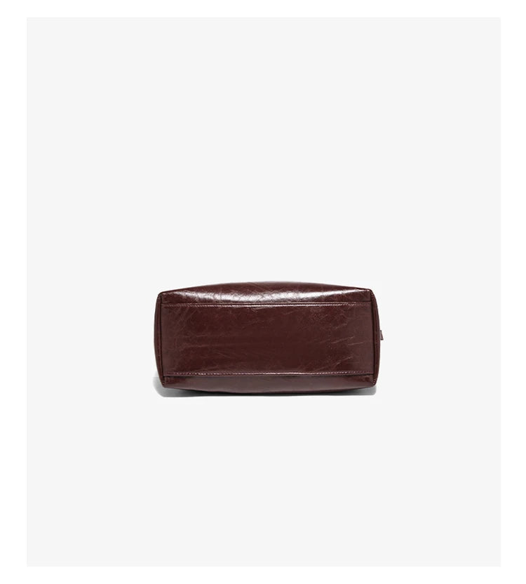 Damen Hobo Tasche Aus PU Leder Mit Großer Kapazität