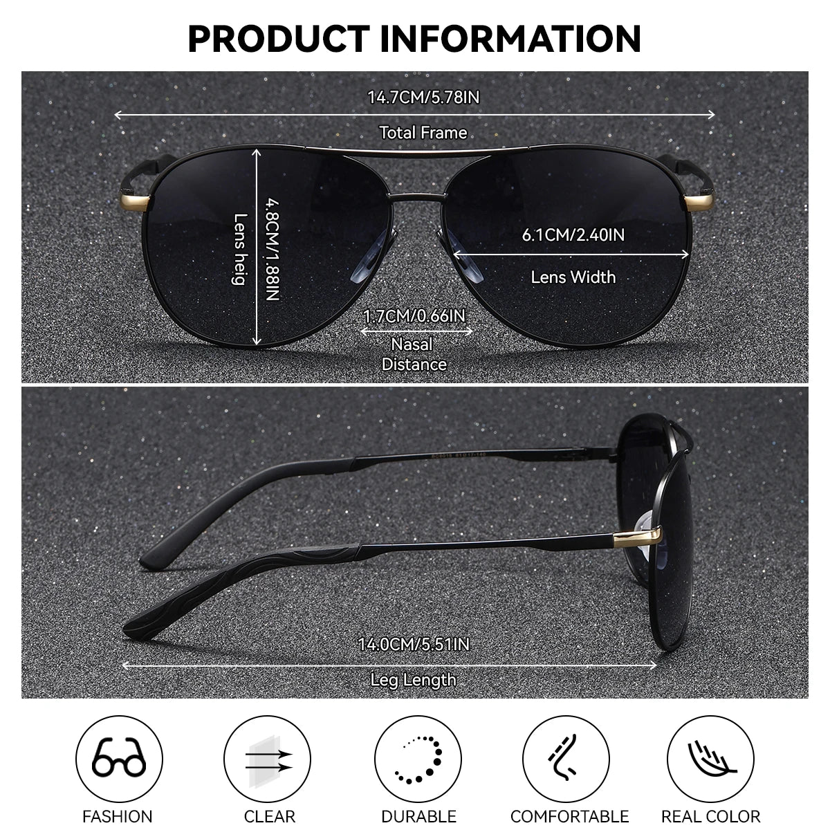 Damen-Sonnenbrille rosa oval Metall Farbverlauf blau polarisiert