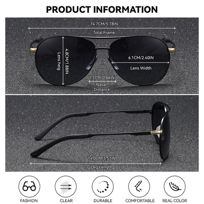 Damen-Sonnenbrille rosa oval Metall Farbverlauf blau polarisiert
