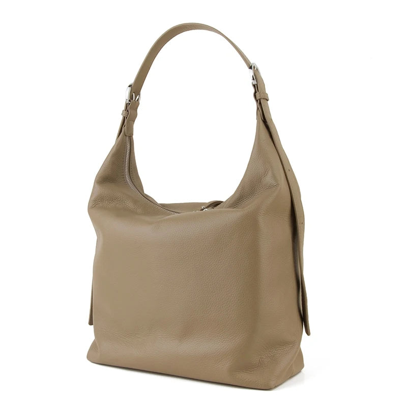Naturleder Schultertasche Unisex Crossbody