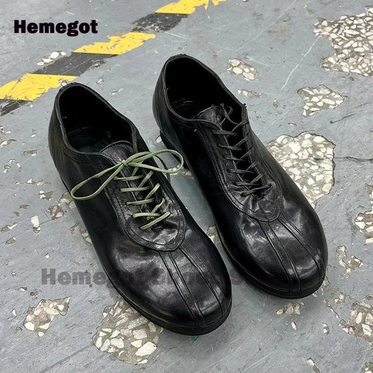 Stilvolle Herren-Schuhe aus Leder – klassisches Design & hoher Tragekomfort