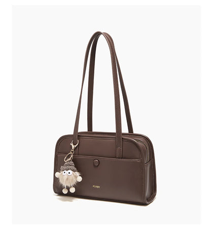 Damen Schultertasche aus PU-Leder Crossbody mit großer Kapazität