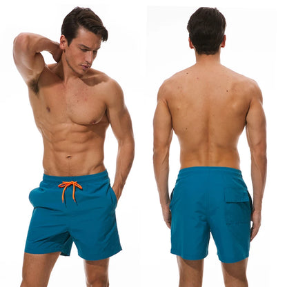 Herren-Badeshorts mit Mesh-Innenfutter und Reißverschlusstaschen – schnelltrocknend und ideal für den Strand