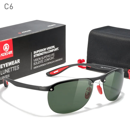 Sonnenbrille Sport TR90 ultraleicht polarisiert 63mm Herren