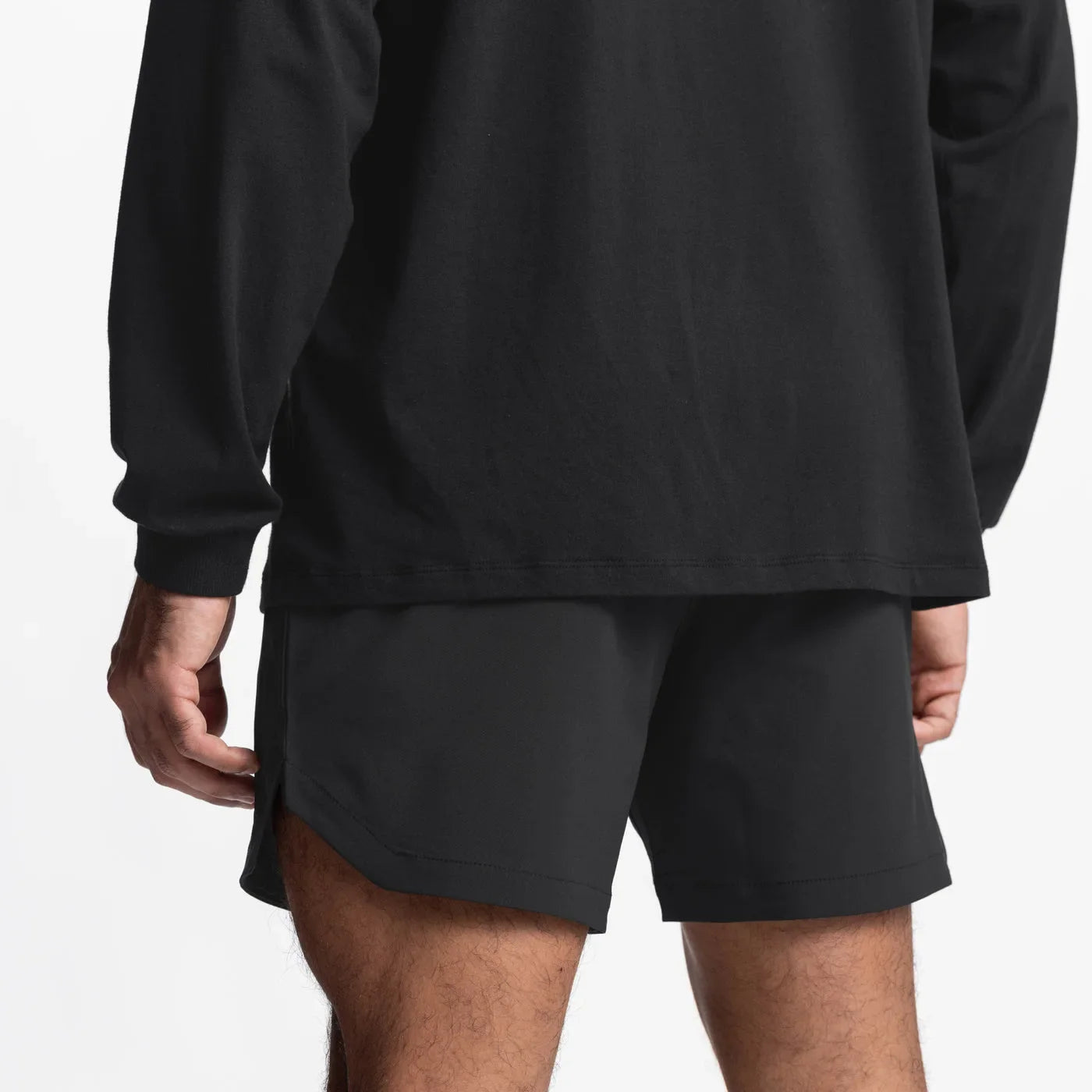 Atmungsaktive Baumwoll-Leinen-Shorts mit Kordelzug und elastischem Bund – ideal für den täglichen Strandbesuch