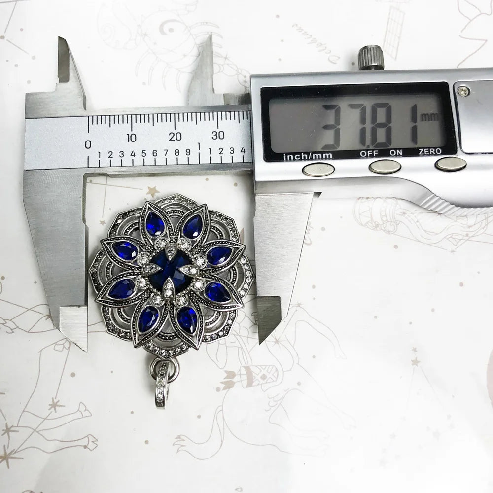 Damen-Charm-Anhänger Amulett magisch Natur Glück aus Sterlingsilber