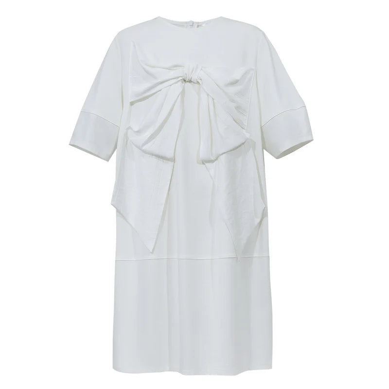 Elegantes Damen Minikleid Mit Strickstretch Für Büro Und Freizeit