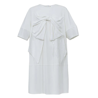 Elegantes Damen Minikleid Mit Strickstretch Für Büro Und Freizeit
