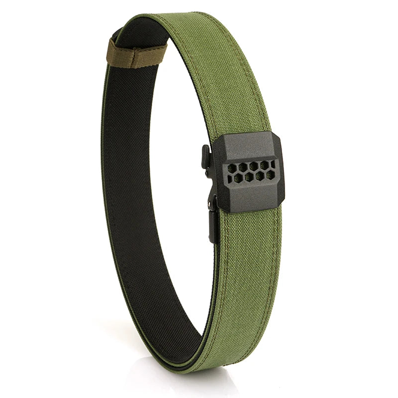 Herren-Gürtel aus Nylon mit Automatische Schnalle für Militärische Einsätze und Outdoor-Aktivitäten