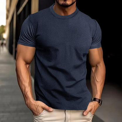 Kurze Herren-Freizeithose mit Mehrfachtaschen – locker geschnittene, leichte Outdoor- und Sporthose