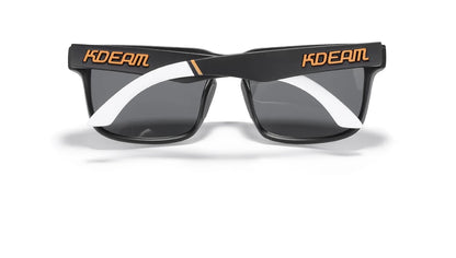 Sonnenbrille quadratisch polarisiert Angeln Lifestyle Spiegel Hartbox Unisex