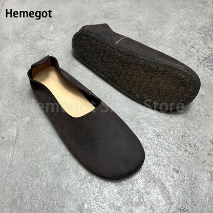 Elegante Herren-Loafer mit dicker Sohle – stilvoll & komfortabel