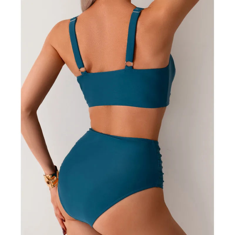 Sexy Bikini-Set für Damen mit Push-up-Effekt – Perfekt für Strand und Pool