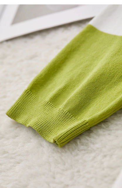 Damen Sommer-T-Shirt im Minimalismus-Stil mit gestreiftem Lächeln-Gesicht