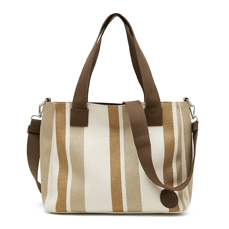 Damen Shoulder Bag aus Fabric Casual Large Capacity Tote Bag