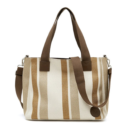 Damen Shoulder Bag aus Fabric Casual Large Capacity Tote Bag