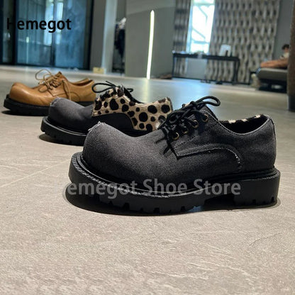 Stilvolle Herren-Schuhe aus Leder – klassisches Design & hoher Tragekomfort