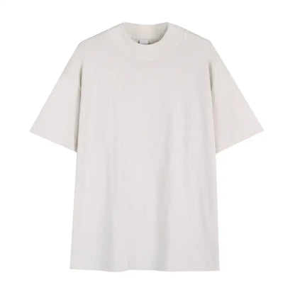 Herren T-Shirt aus 100 Prozent Baumwolle im lässigen Oversize-Stil