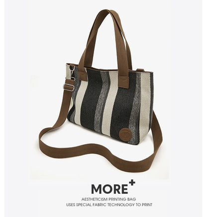 Damen Shoulder Bag aus Fabric Casual Large Capacity Tote Bag