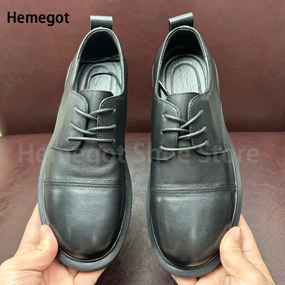 Stilvolle Herren-Schuhe aus Leder – klassisches Design & hoher Tragekomfort