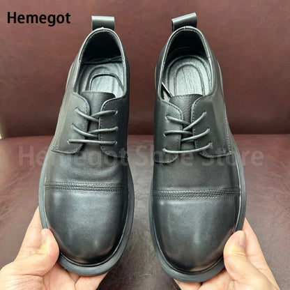 Stilvolle Herren-Schuhe aus Leder – klassisches Design & hoher Tragekomfort