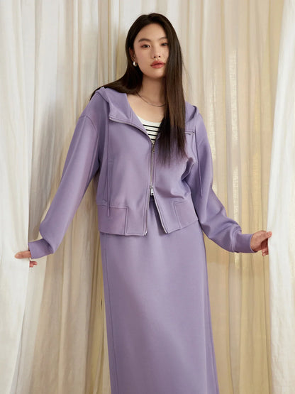 Asymmetrischer Damen-Trenchcoat aus Baumwolle – stilvoll und vielseitig