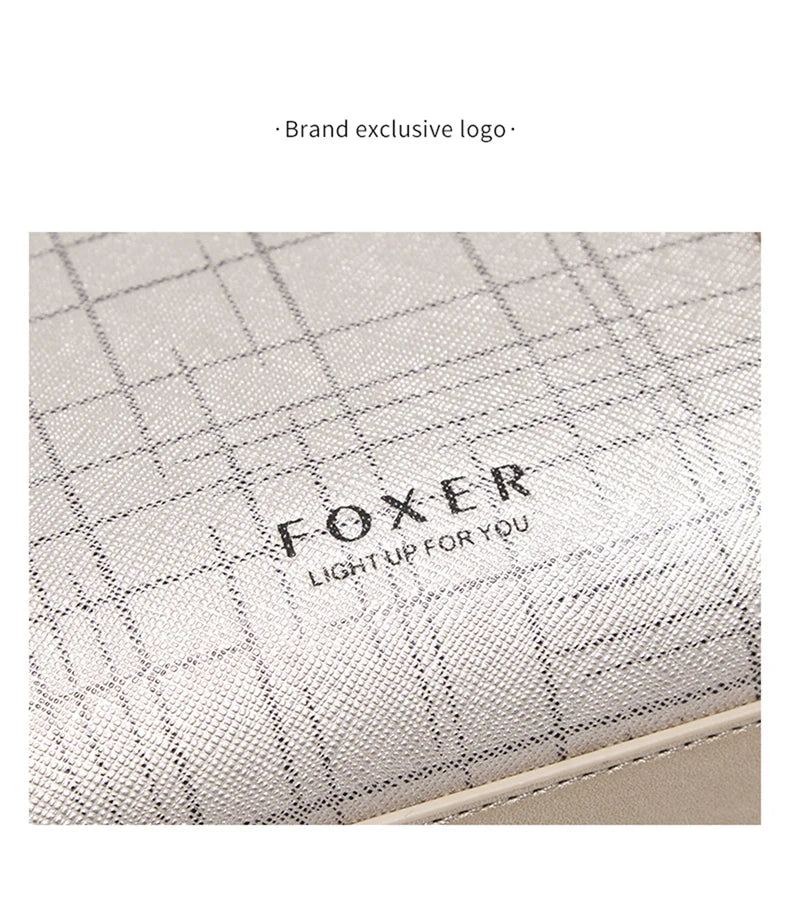 Schultertasche Aus Spaltleder Im Neuen Design Luxuriöse Satchel